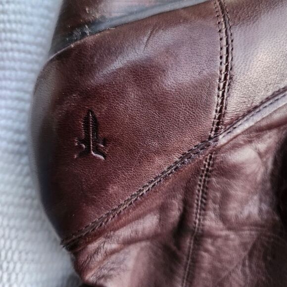 Frye rory scrunch boot leather - Picture 6 of 12